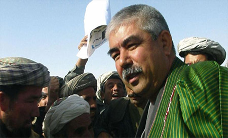El vicepresidente de Afganistán, general Abdul Rashid Dostum Resulta herido vicepresidente de Afganistán en una emboscada de Talibán